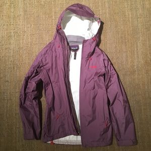 Patagonia Purple Raincoat